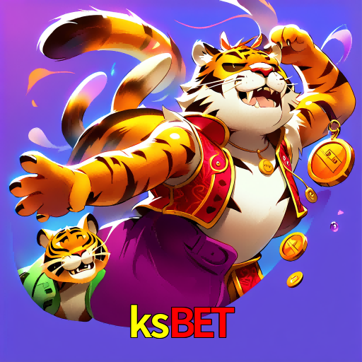 Imagem promocional da ksbet mostrando a plataforma e suas vantagens